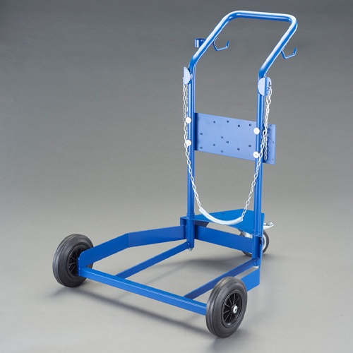 841x 986mm/220kg ドラムトラック(自在車)【EA520WC-10】