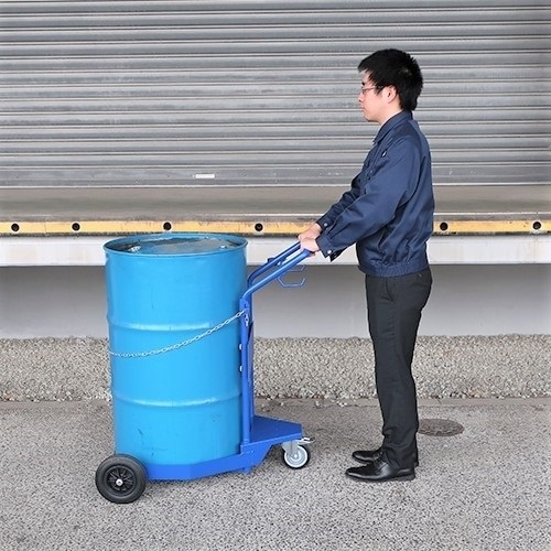 841x 986mm/220kg ドラムトラック(自在車)【EA520WC-10】