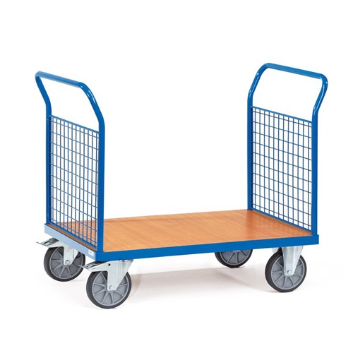 850x500mm/500kg [両ハンドル式]運搬車【EA520BE-301】