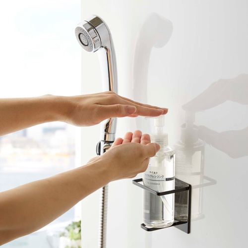 85x 61x 80mm マグネットホルダー(ブラック)【EA508SM-56】