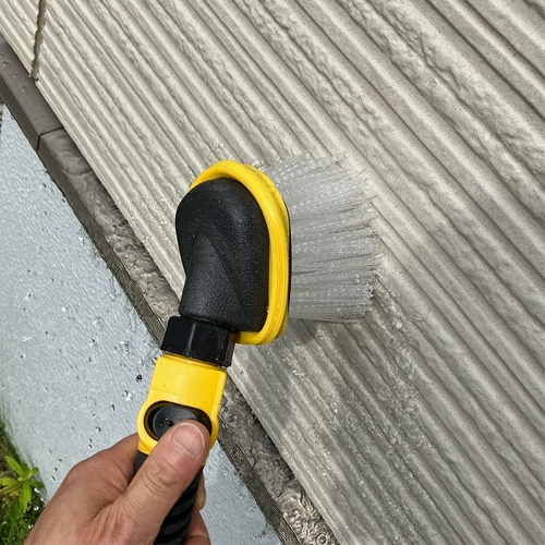 85x 85x320mm 洗車ブラシ(通水型/手元止水付)【EA928AG-312】