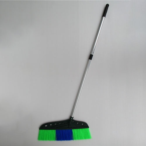 870-1300mm ほうき(伸縮ハンドル/4本)【EA928AD-521A】