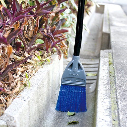 870mm PPほうき(溝用/4本)【EA928AD-98A】