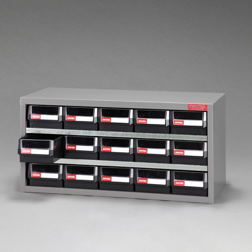 880x400x440mm/5列 3段 パーツキャビネット【EA957F-21A】