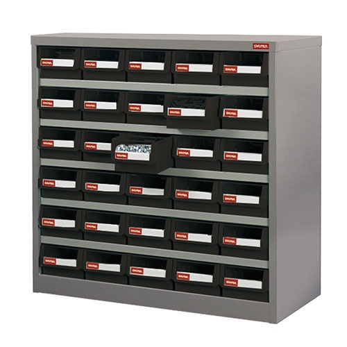 880x400x880mm/5列 6段 パーツキャビネット【EA957F-22A】