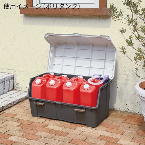 880x500x500mm/140L 収納ケース(大開口)【EA506MC-2】