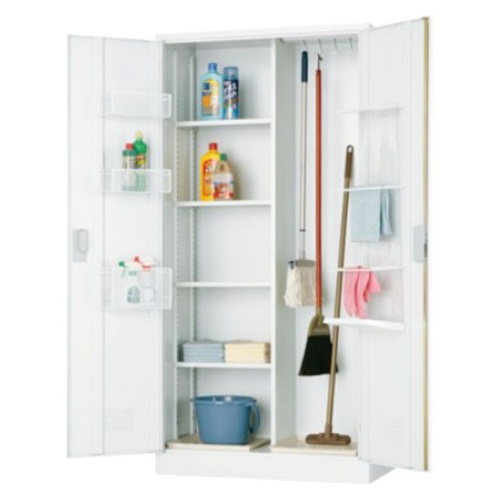 880x515x1790mm 収納庫(スチール製)【EA955CC-3】