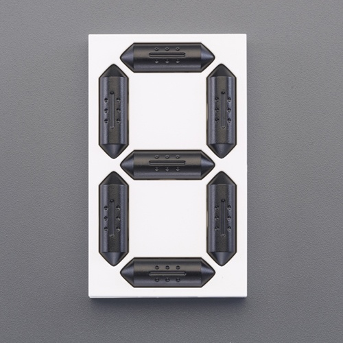 88x 53mm デジタル数字札(マグネット式)【EA983BB-66】