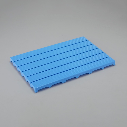 895x591x50mm すのこ(プラスチック製/ブルー)【EA997RJ-121】