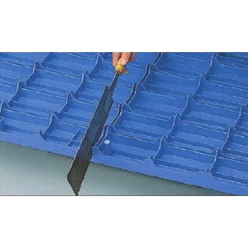 895x591x50mm すのこ(プラスチック製/ブルー)【EA997RJ-121】