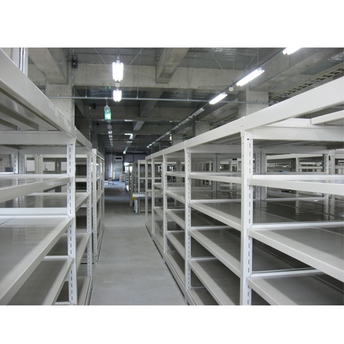 895x600x1800mm/300kg/5段 スチール棚(連結用)【EA976AH-90RB】