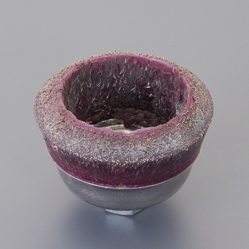 89mm/M10 ワイヤーブラシ(カップ型/スチール製)【EA809YL-51】