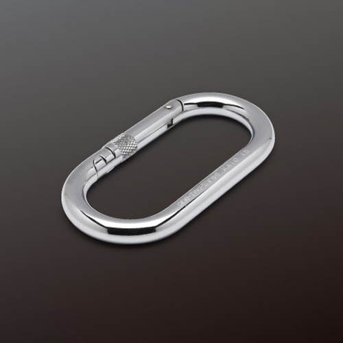 89x36x10mm カラビナ(スチール製)【EA638JW-11】