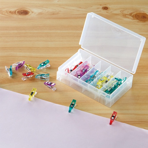 8mm 仮止めクリップ(5色/50個)【EA916JK-91】