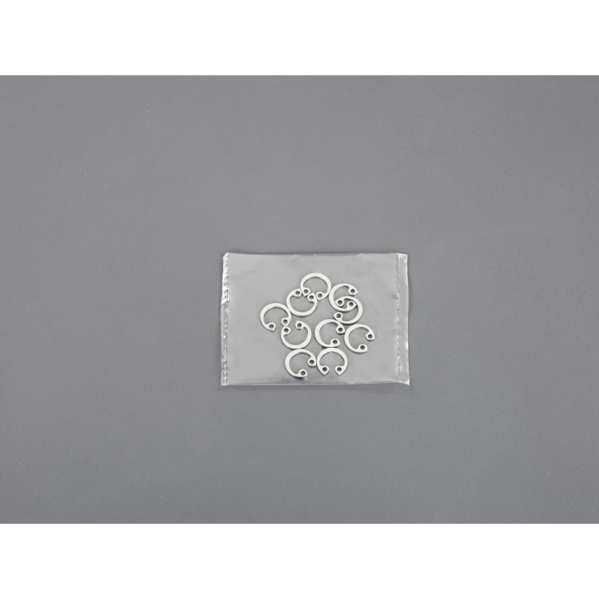 8mm 穴用スナップリング(ステンレス製/10個)【EA949DB-208】