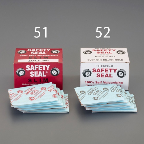 8mmx100mm セーフティーシール(60本)【EA934ZC-52】