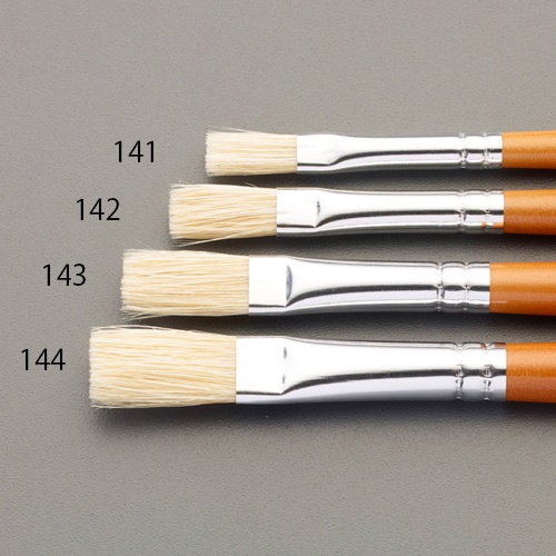 8号 平画筆(豚毛)【EA109MJ-143】