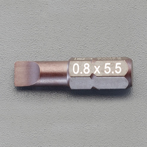 8本組 [+-]ドライバービット【EA611PA-180】