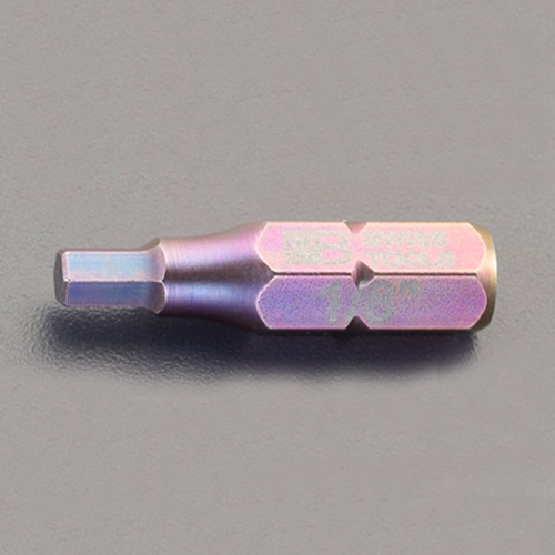 8本組 [HEX]ドライバービット(インチ)【EA611PB-180】