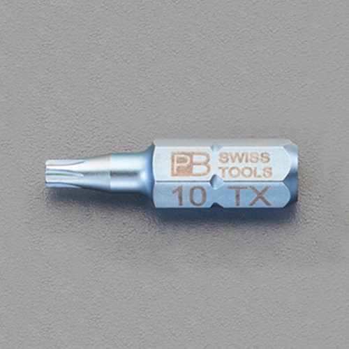 8本組 [TORX]ドライバービット【EA611PC-160】