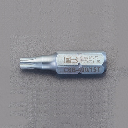 8本組 [TORX]ドライバービット(イジリ止付)【EA611PC-200】