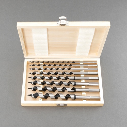 8本組/235mm オーガビットセット(六角軸)【EA824LN-451】