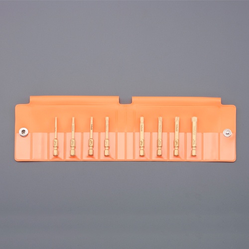 8本組/50mm [Torx]ドライバービット(ホールド仕様)【EA611GM-280】