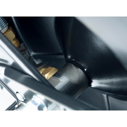 9.5/ 16 mm 15m 高圧洗浄機大型リール【EA115BB-31】