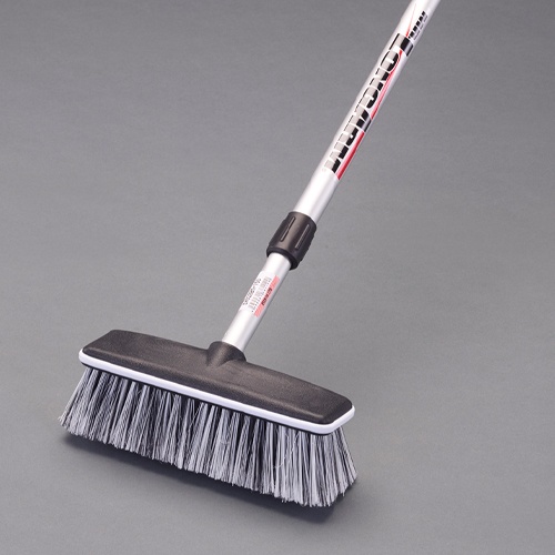 900-1500mm 通水型ブラシ(伸縮柄)【EA928BM-602】