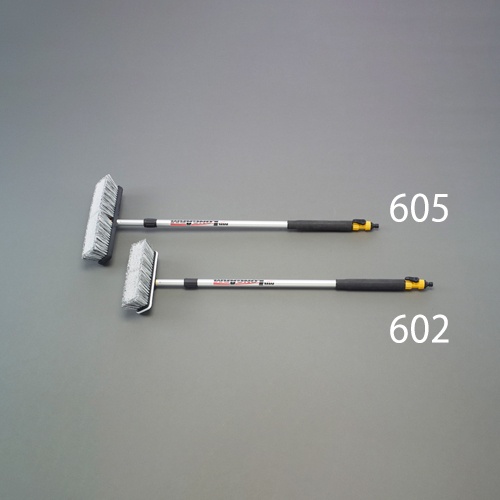 900-1500mm 通水型ブラシ(伸縮柄)【EA928BM-605】