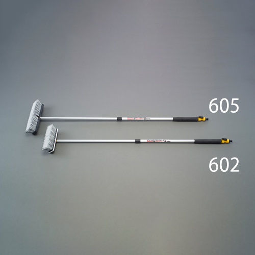 900-1500mm 通水型ブラシ(伸縮柄)【EA928BM-605】