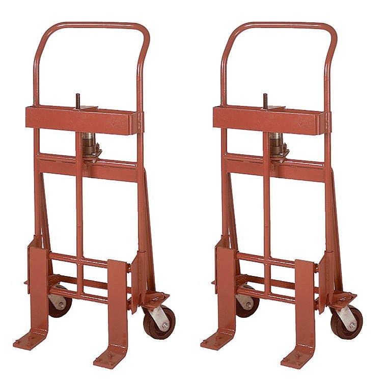 900kg リフティングローラー(2台組)【EA986D-11】