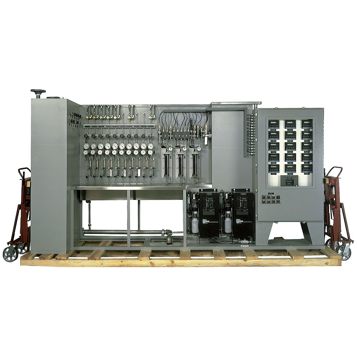 900kg リフティングローラー(2台組)【EA986D-11】