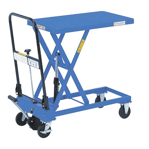 900x 600mm/550kg テーブルリフト【EA520XH-7A】