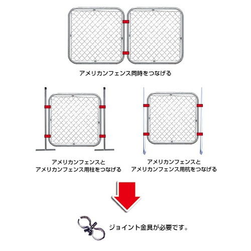 900x 900x320mm ガードフェンス(φ31.8/ドブメッキ)【EA948TG-1】