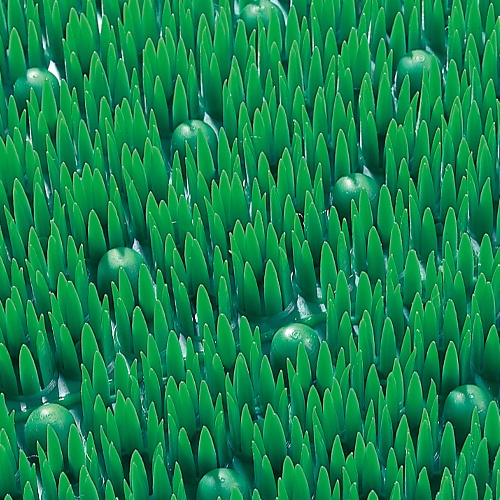 900x1800mm 泥落としマット(緑)【EA997RH-19】