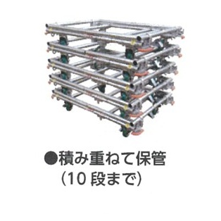 900x2080mm/800kg 多目的運搬車【EA520-1】