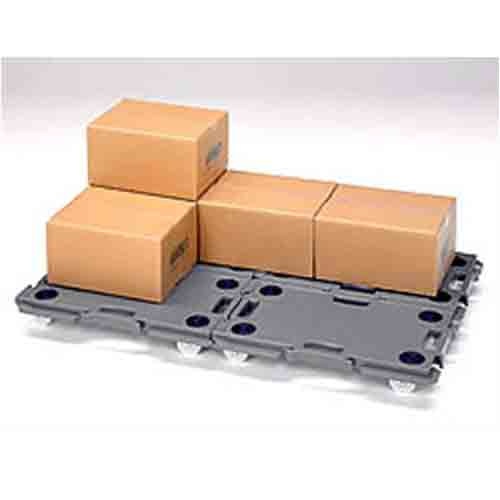 900x450mm ドーリー(連結型/すべり止め付)【EA520AB-122】