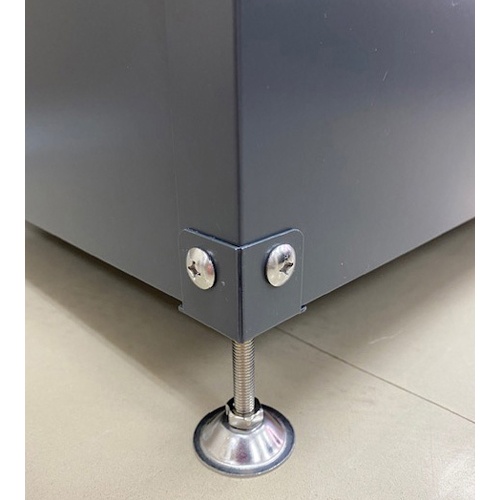 900x500x665mm ダストボックス(スチール製)【EA995AA-572A】