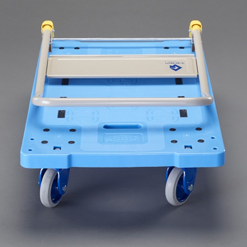 900x600mm/300kg 運搬車(静音)【EA520BY-2B】