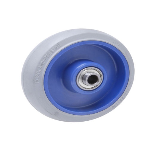 900x600mm/300kg 運搬車(静音/ハンドブレーキ付)【EA520BY-22B】