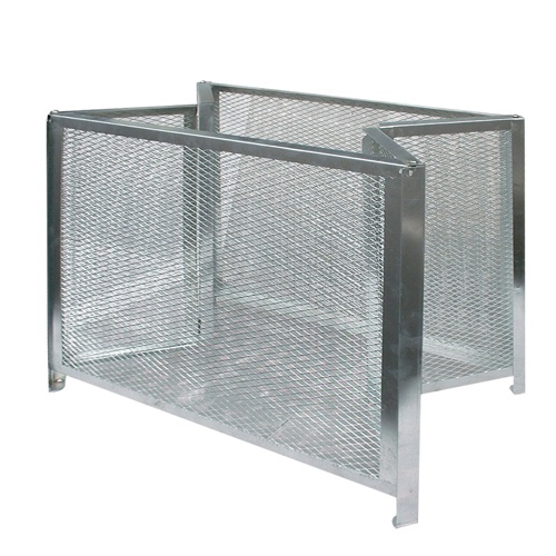 900x610x770mm/ 372L ダストボックス(ステンレス製)【EA995AA-531】