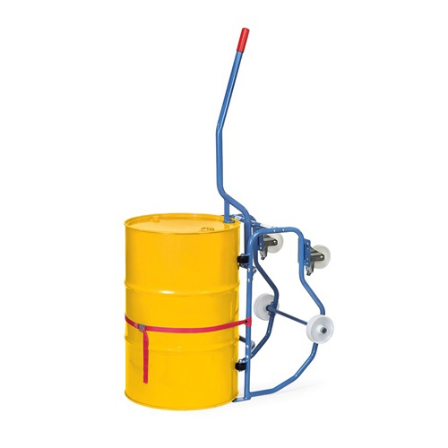 900x615x600mm/250kg ドラム缶キャリー【EA520FD-51】