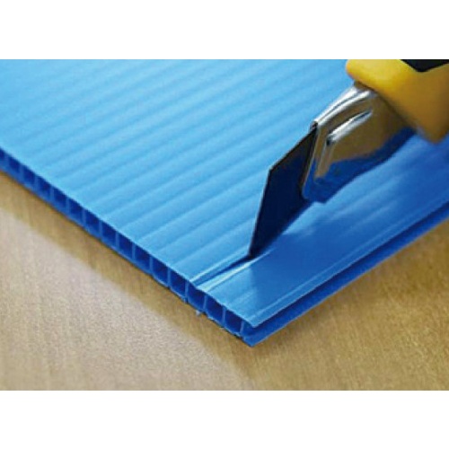 910x910x4mm プラダン(イエロー/5枚)【EA911BD-37】