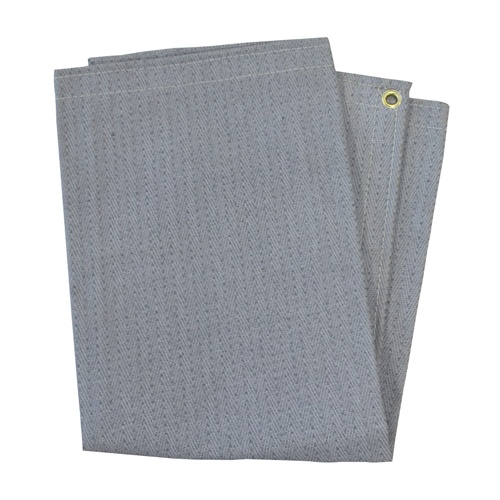 920x 920mm 溶接作業不燃シート(ハトメ付/高耐久)【EA334C-21】