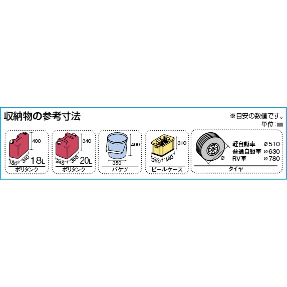 927x500x 830mm 収納庫【EA955CD-21】