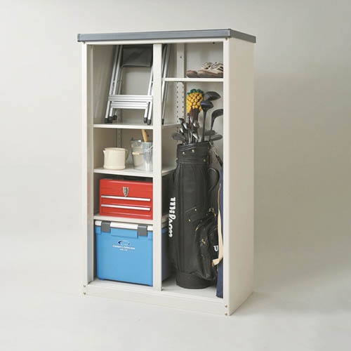 927x500x1550mm 収納庫【EA955CD-26】