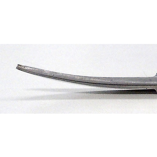 93mm はさみ(反り刃・ステンレス製)【EA916HC-10B】