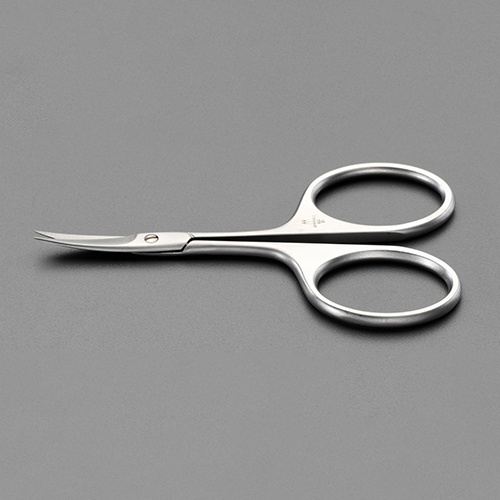 93mm はさみ(反り刃・ステンレス製)【EA916HC-10B】