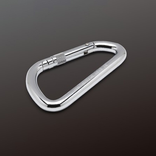 94x40x10mm カラビナ(スチール製)【EA638JW-21】